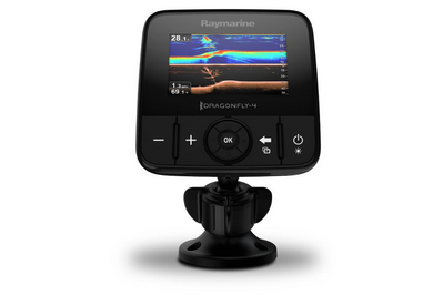 Raymarine, Dragonfly przedłużenie zasięgu echosondy