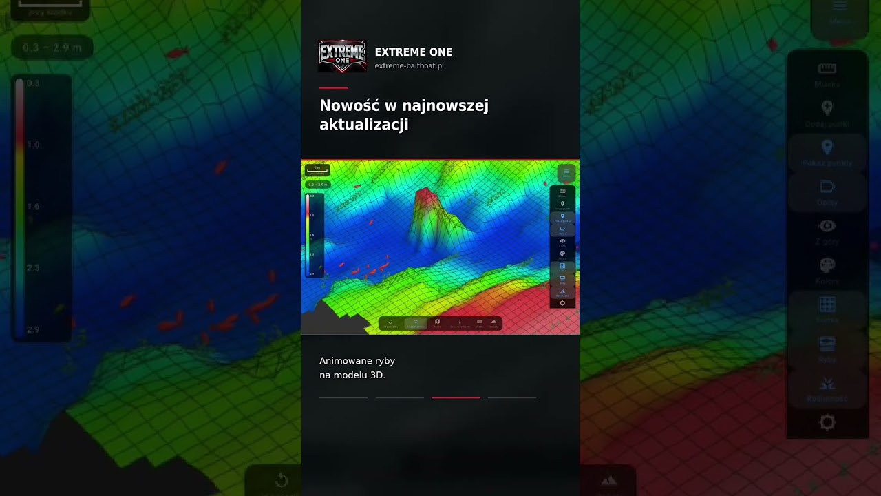 Jaką rynnę znalazł! Skan dna 3D od użytkownika Extreme One