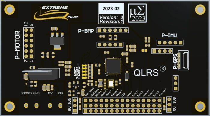 EXTREME-PILOT - Autopilot rev.3 z systemem dalekiego zasięgu LoRa