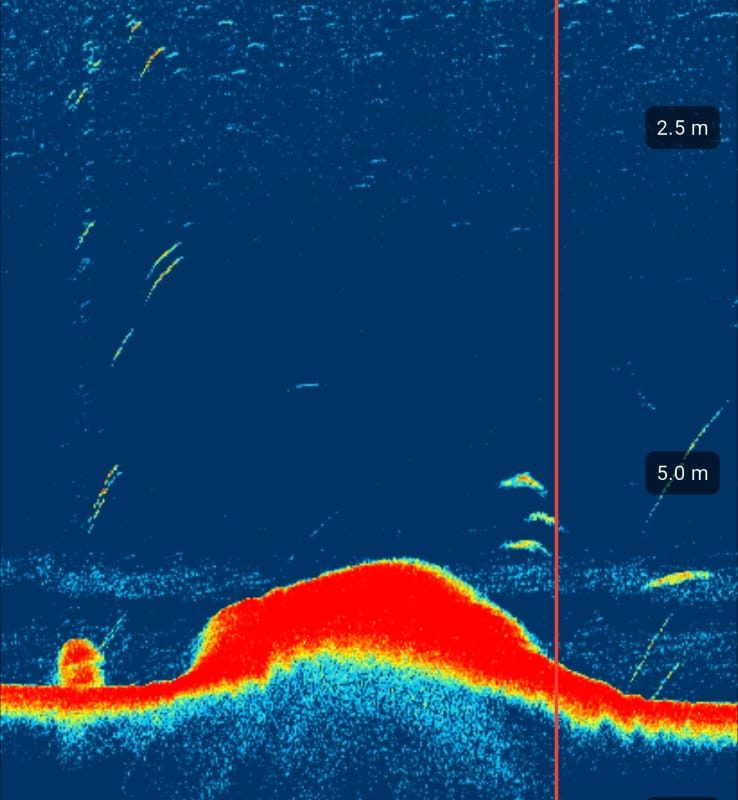 EXTREME-MASTER SONAR S300 - Echosonda 800kHz z czujnikiem temperatury | NOWOŚĆ 2025