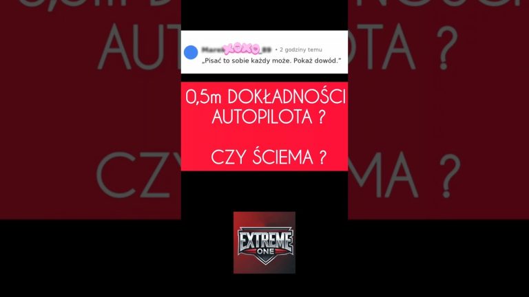 Autopilot do łódki zanętowej EXTREME ONE - test dokładności GPS