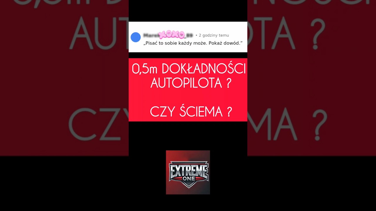 Autopilot do łódki zanętowej EXTREME ONE - test dokładności GPS