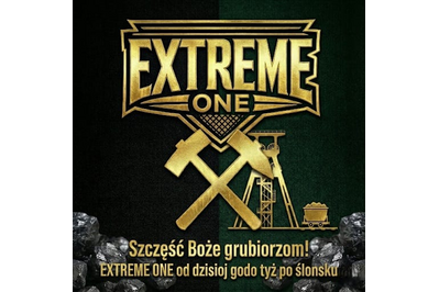 EXTREME ONE łódka zanętowa - Szczęść Boże Grubiorzom po śląnsku