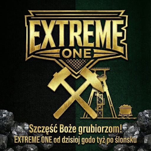 EXTREME ONE łódka zanętowa - Szczęść Boże Grubiorzom po śląnsku