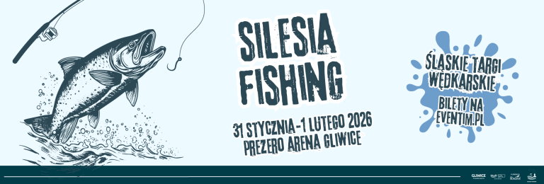 Zapraszamy na Śląskie Targi Wędkarskie Silesia Fishing 2026 – Gliwice