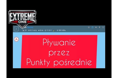 Punkty pośrednie w Extreme Pilot - ustawienia krok po kroku