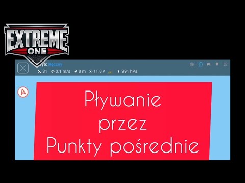 Punkty pośrednie w Extreme Pilot - ustawienia krok po kroku