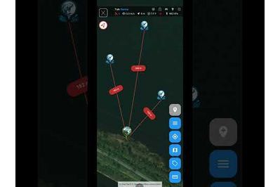 Wirtualna Żyłka - planowanie trasy omijając zestawy