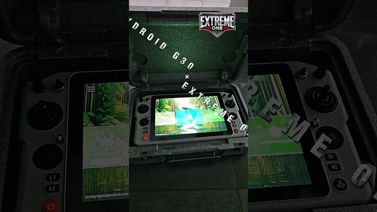 Skydroid G30 10.1 cala Extreme One S300 premium setup dla karpiarzy