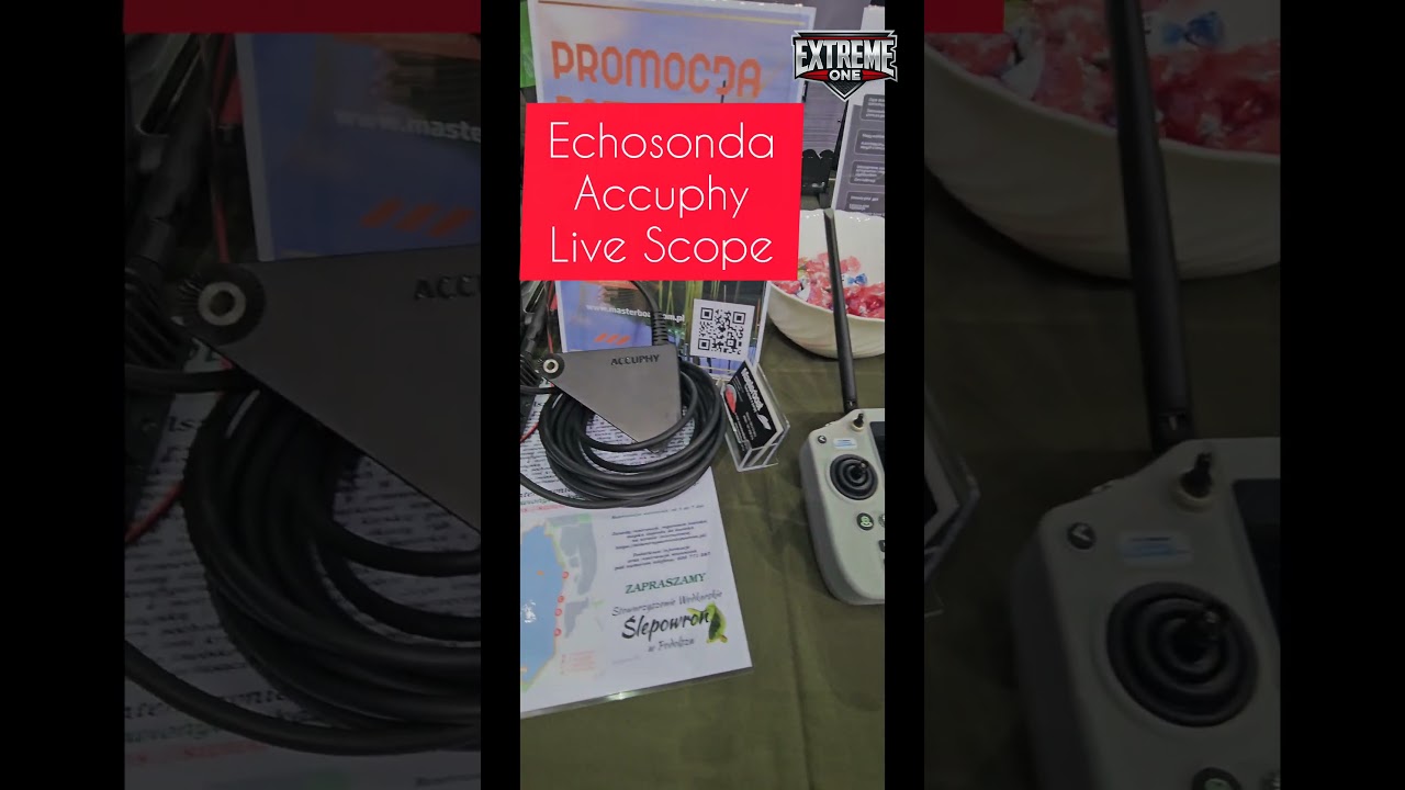 Targi Silesia Fishing 2026 Extreme One Skydroid G20 LiveScope