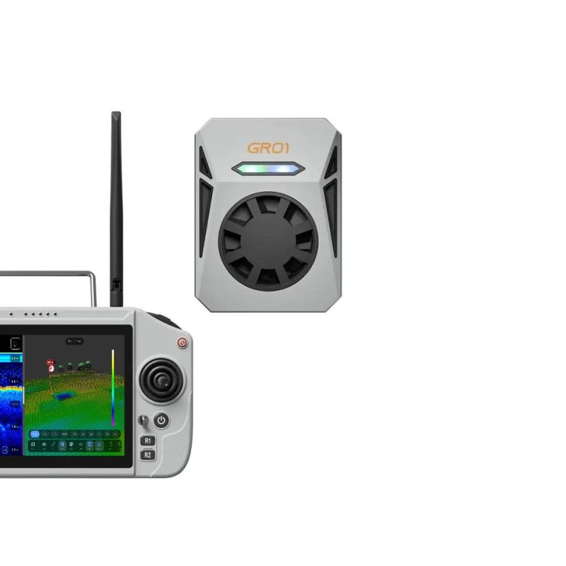Skydroid G20 stacja naziemna RC z ekranem 7 cali i odbiornikiem GR01 - system EXTREME ONE echogram i mapa autopilota łódki zanętowej