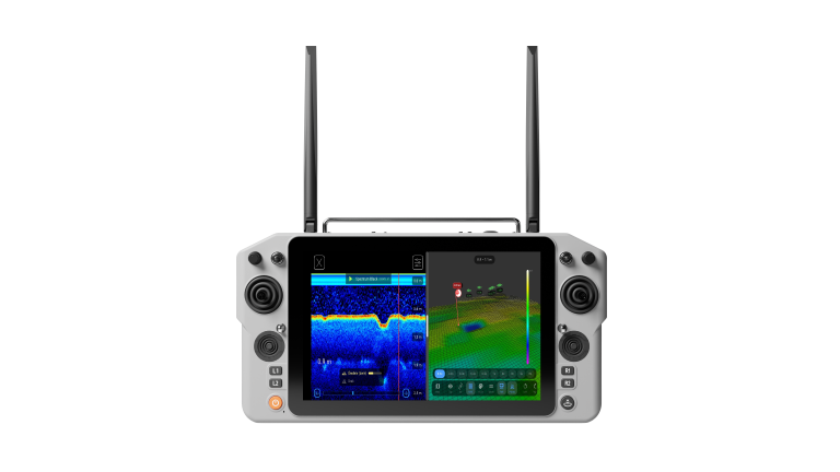 Skydroid G30 stacja naziemna RC ekran 10.1 cala system EXTREME ONE echogram autopilot kamera łódka zanętowa