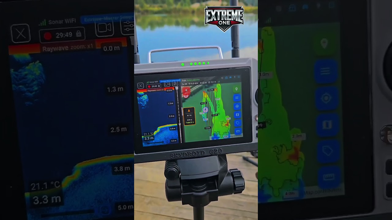3D Lake Extreme One – test systemu na Łowisku Borowa w Borzęcinie